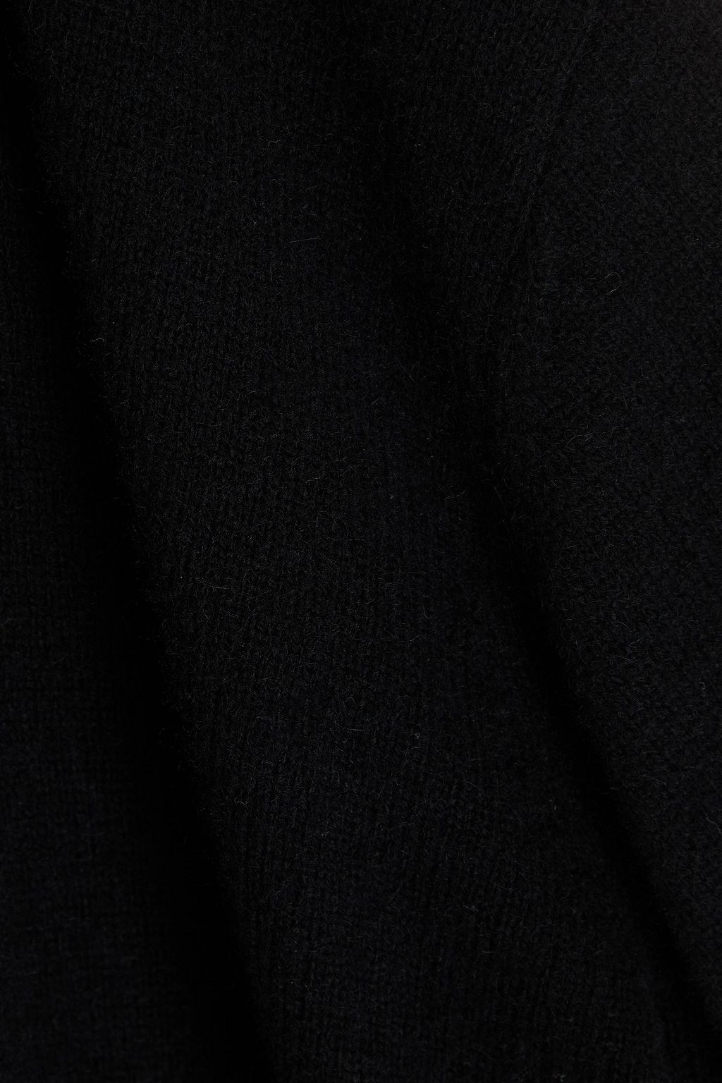 SANDRO Cardigan aus Wolle
