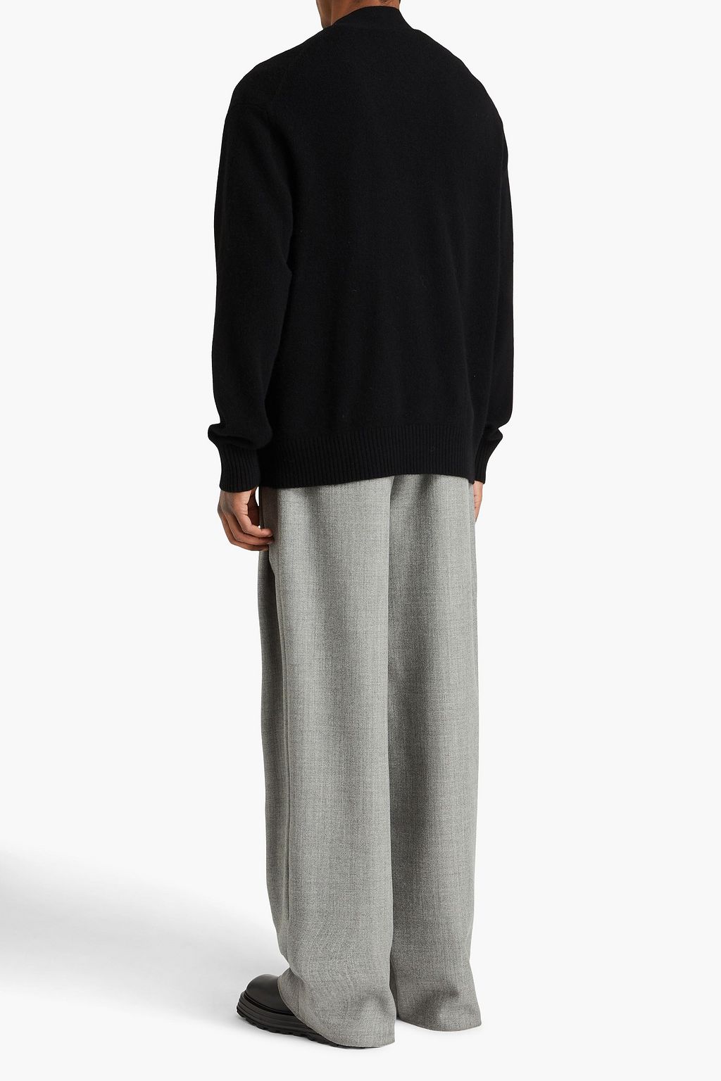 SANDRO Cardigan aus Wolle