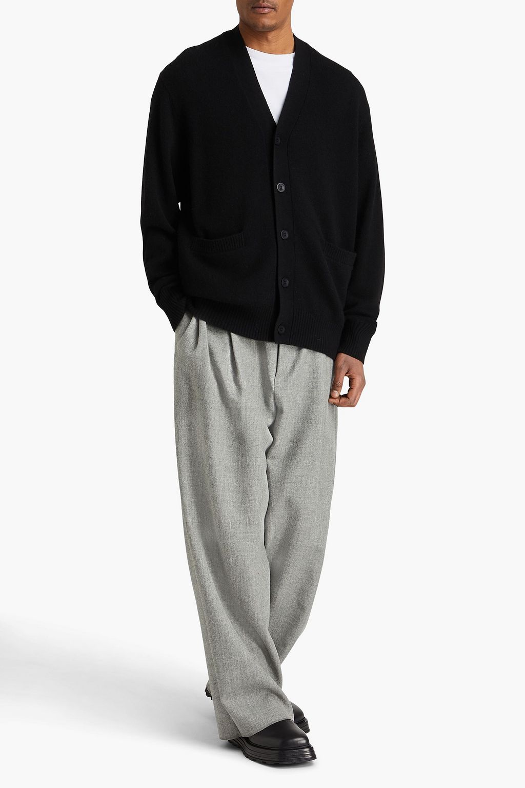 SANDRO Cardigan aus Wolle