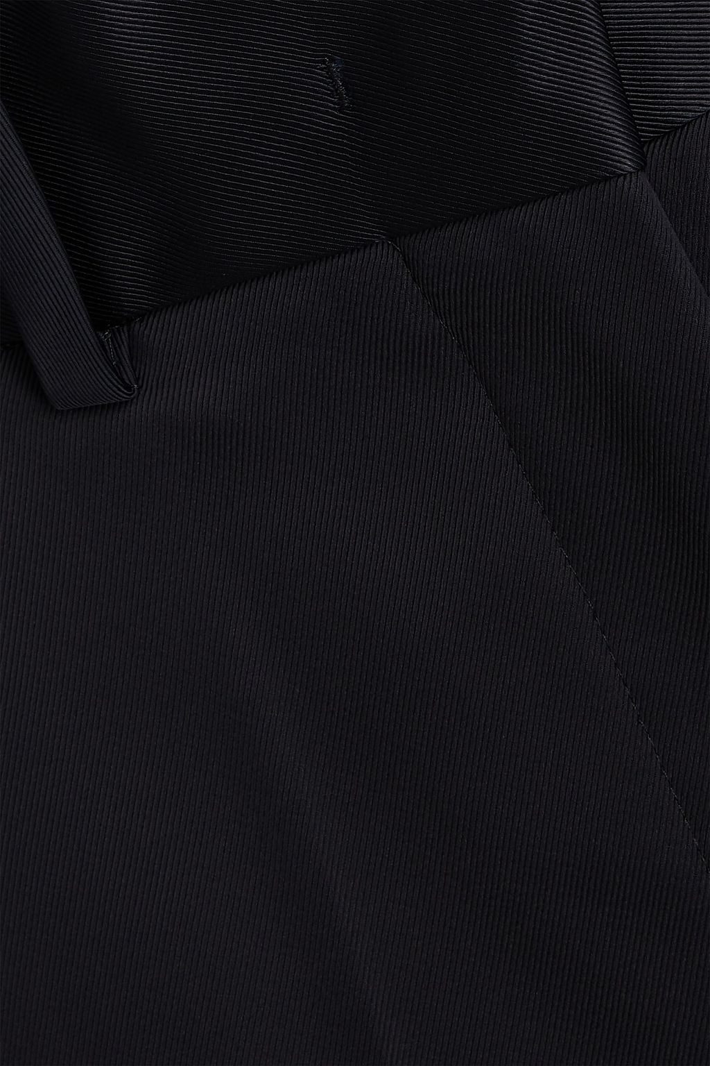 JIL SANDER بنطال بأرجل واسعة مصنوع من ساتان تويل