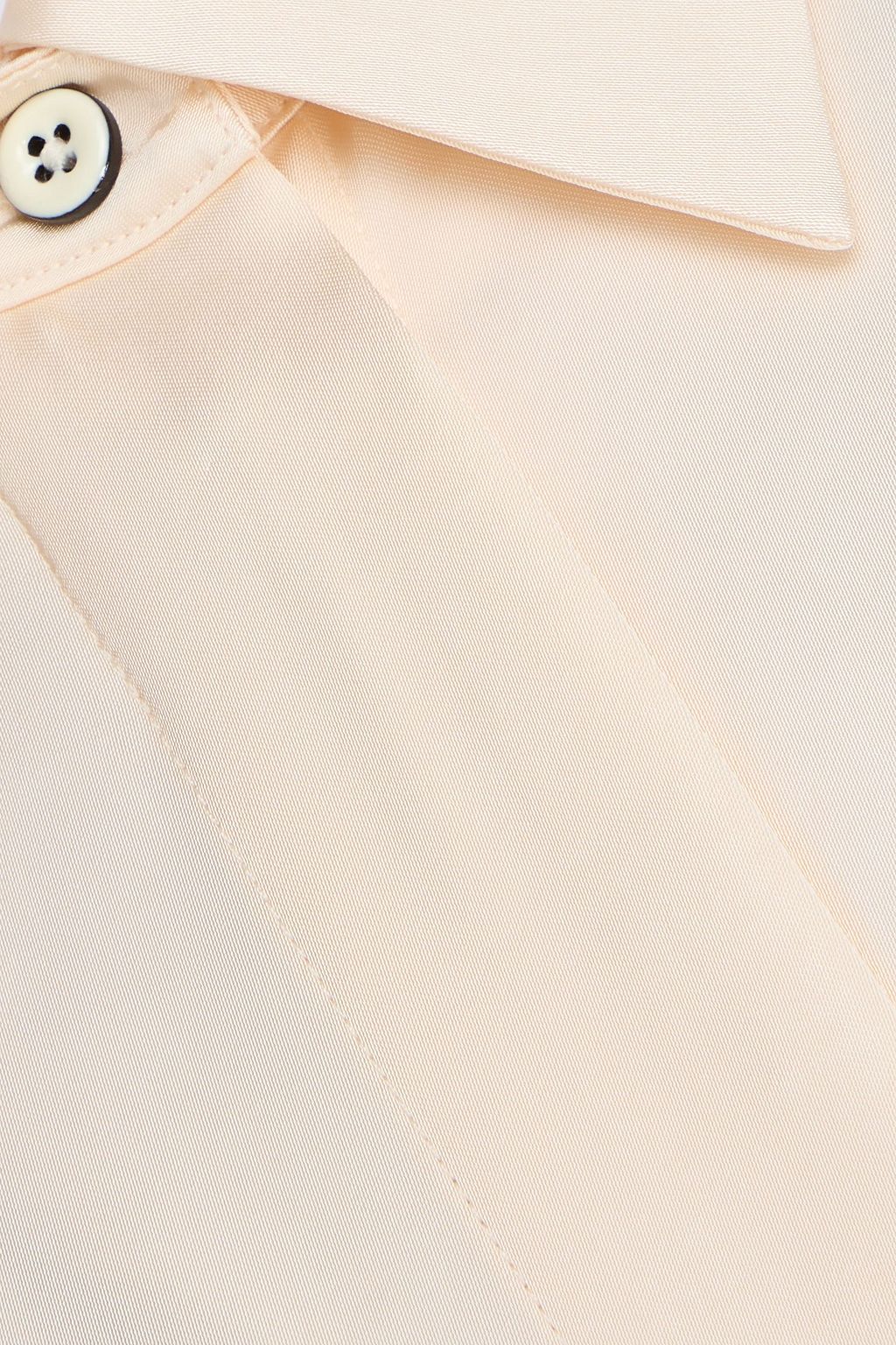 JIL SANDER قميص من الساتان