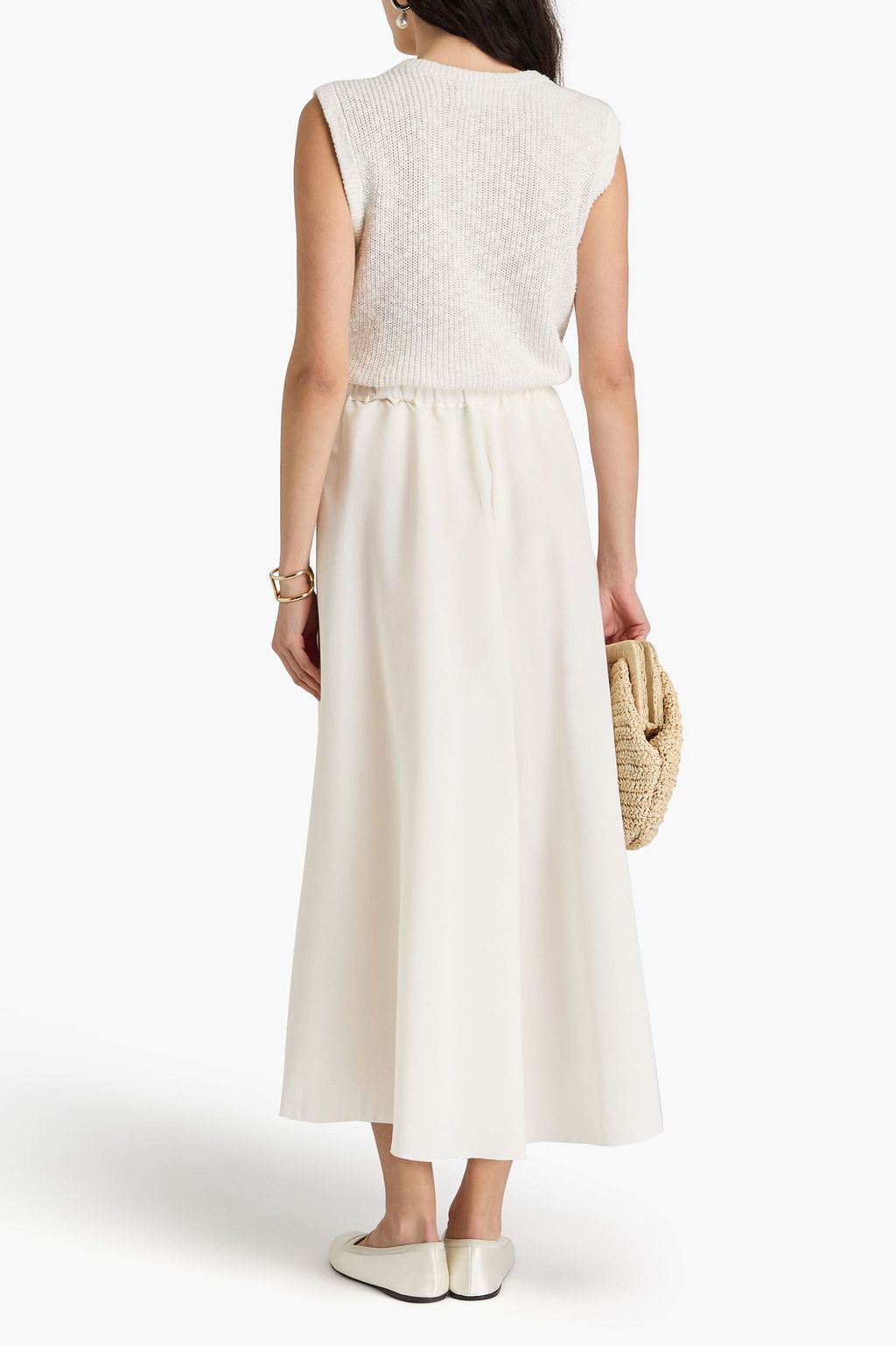 GENTRYPORTOFINO Modal-blend culottes