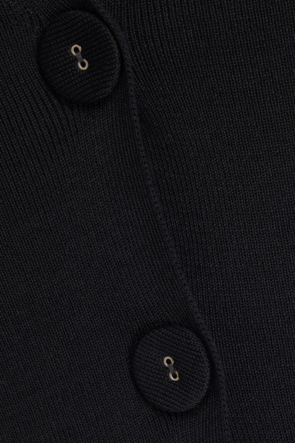 JIL SANDER فستان متوسط الطول مصنوع من مزيج من القطن