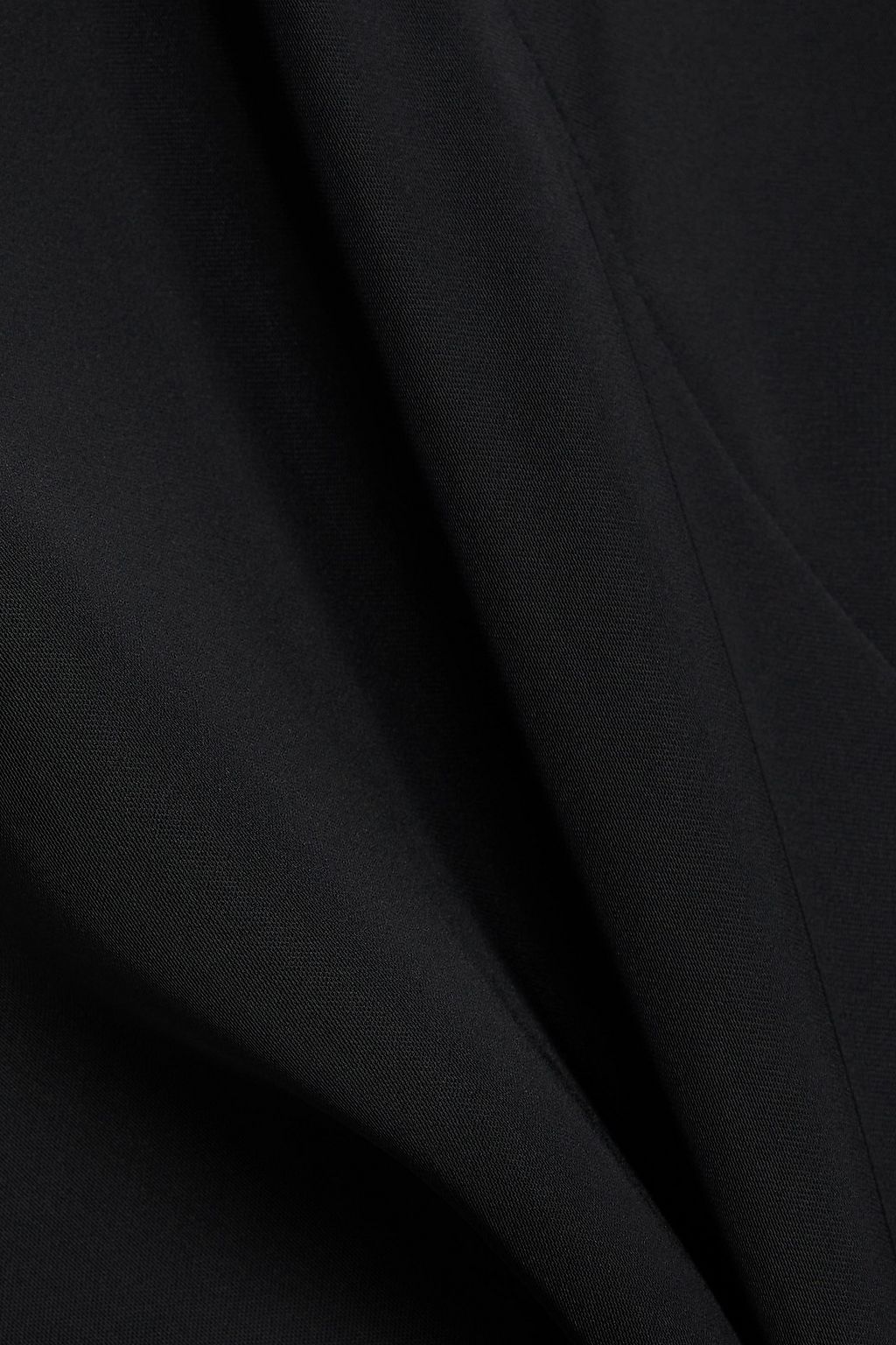 JIL SANDER تنورة متوسطة الطول من الساتان