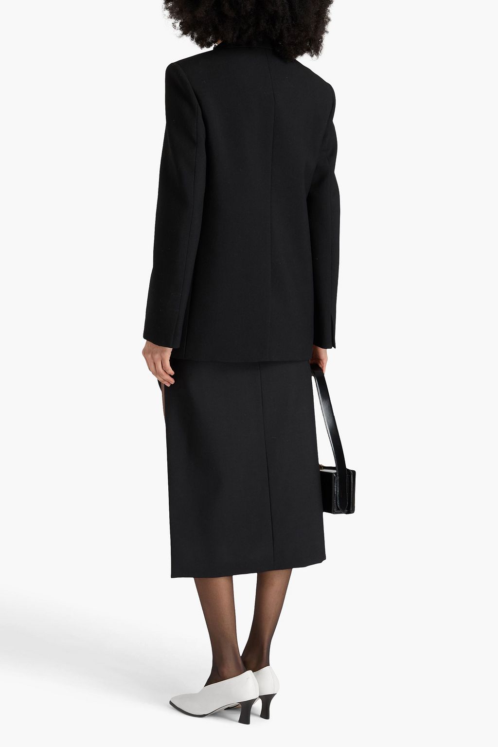 JIL SANDER بليزر من الصوف