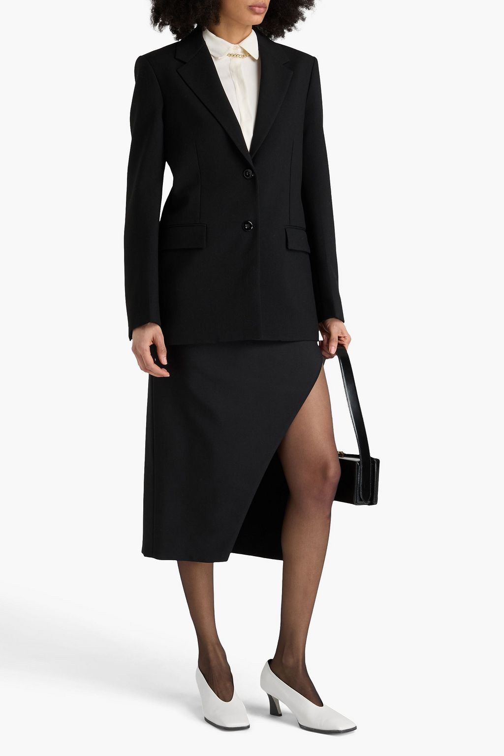 JIL SANDER بليزر من الصوف