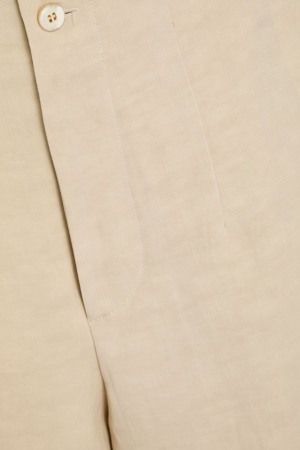 GENTRYPORTOFINO Cropped linen-blend tapered pants