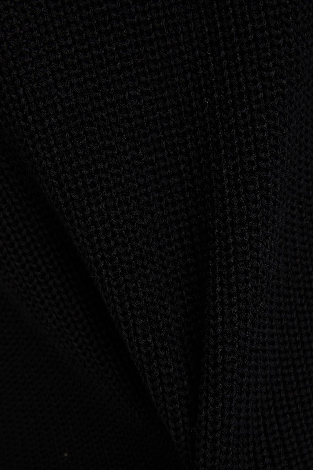 GENTRYPORTOFINO 실크 코튼 혼방 탱크탑