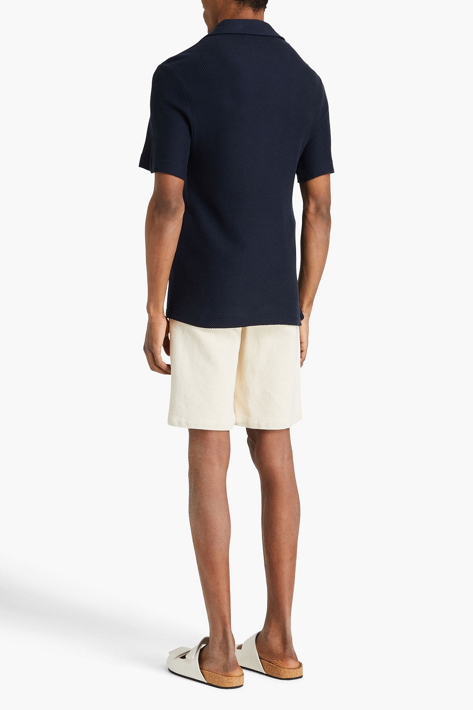  Sandro - Hemd Aus Lyocell - Blau - Xs 
