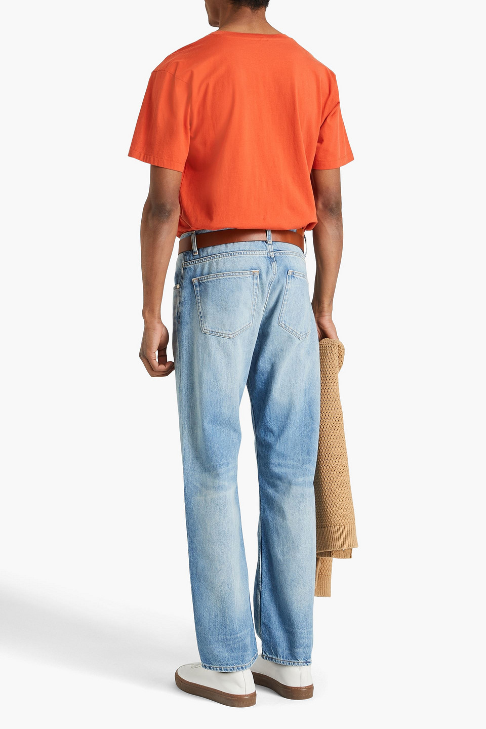  Sandro - Jeans Aus Denim - Blau - 28 