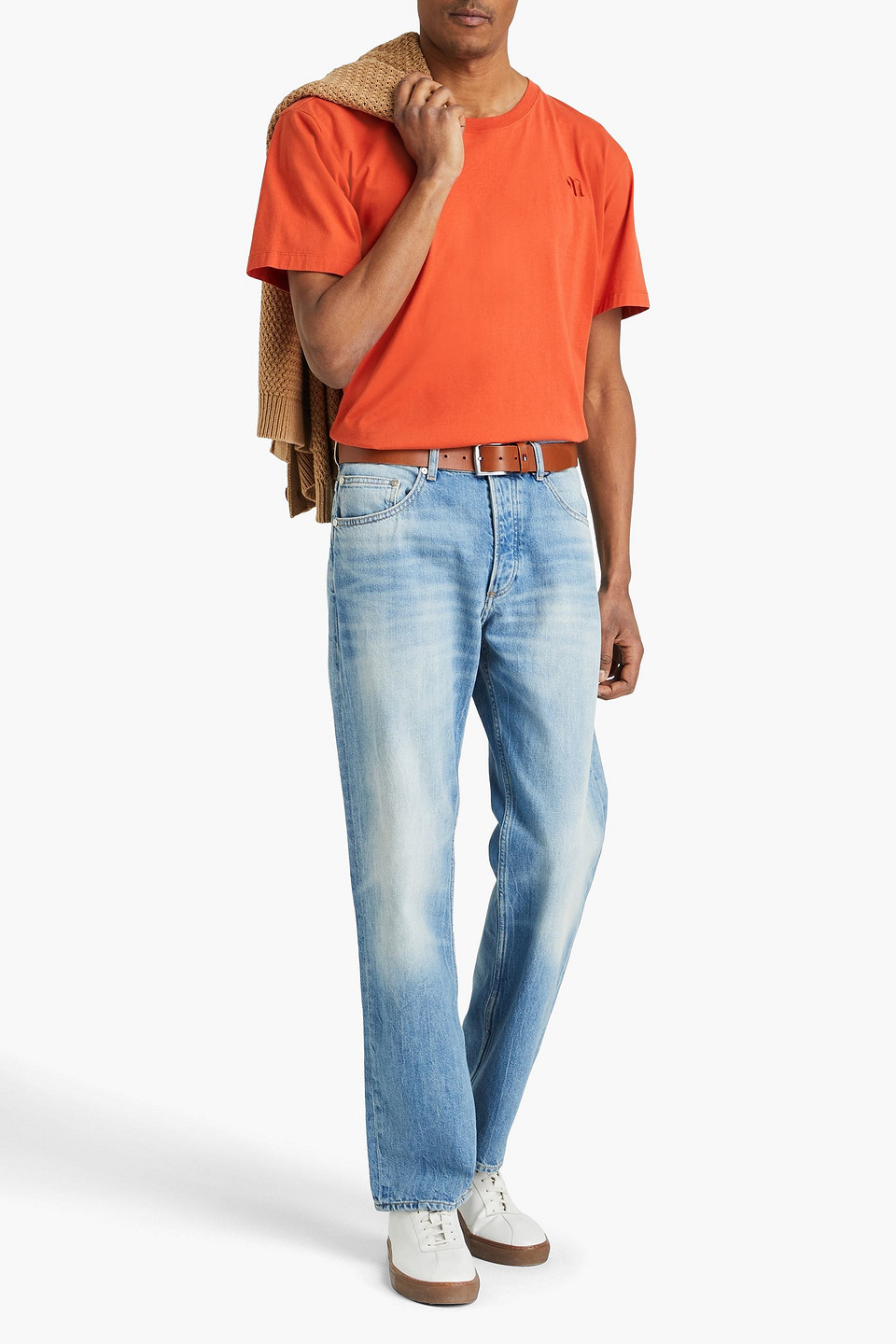  Sandro - Jeans Aus Denim - Blau - 28 
