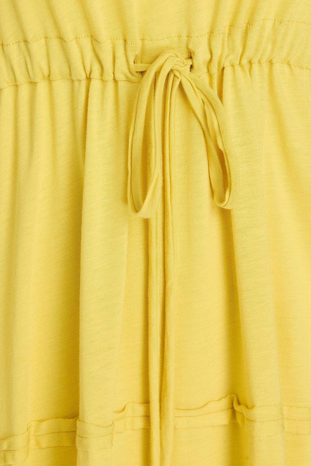 GENTRYPORTOFINO Modal and cotton-blend jersey midi dress