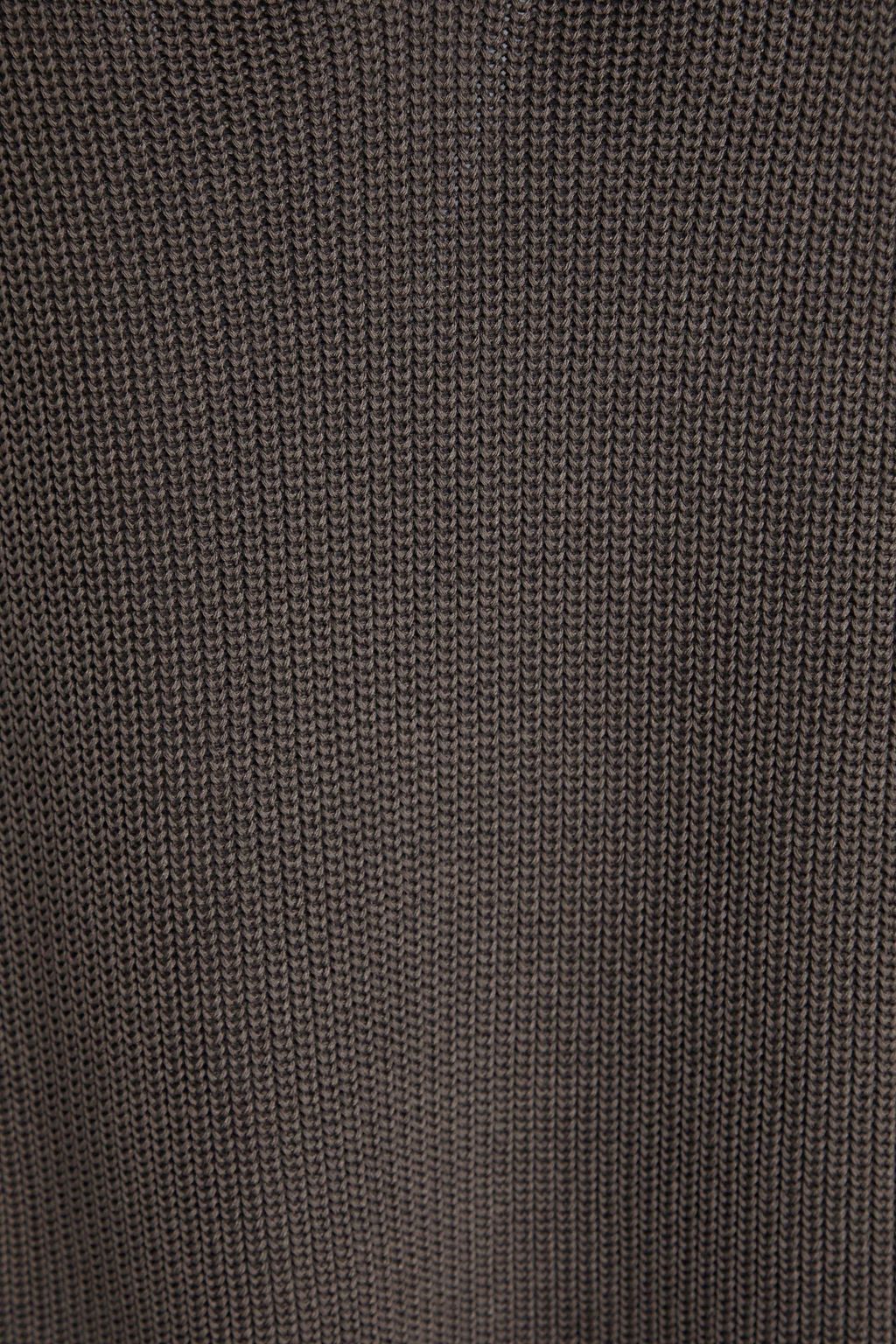 GENTRYPORTOFINO シルク&コットン混 タンクトップ