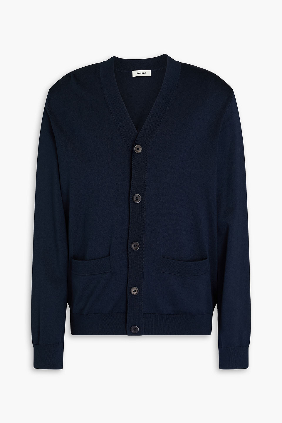 Sandro Strickcardigan In Nachtblau