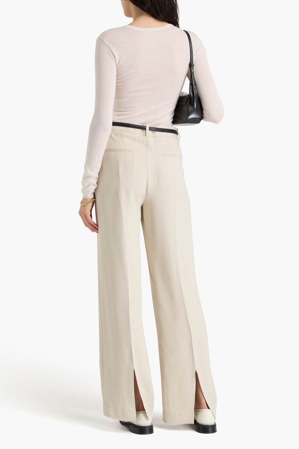 Totême Cashmere Sweater In Ivory