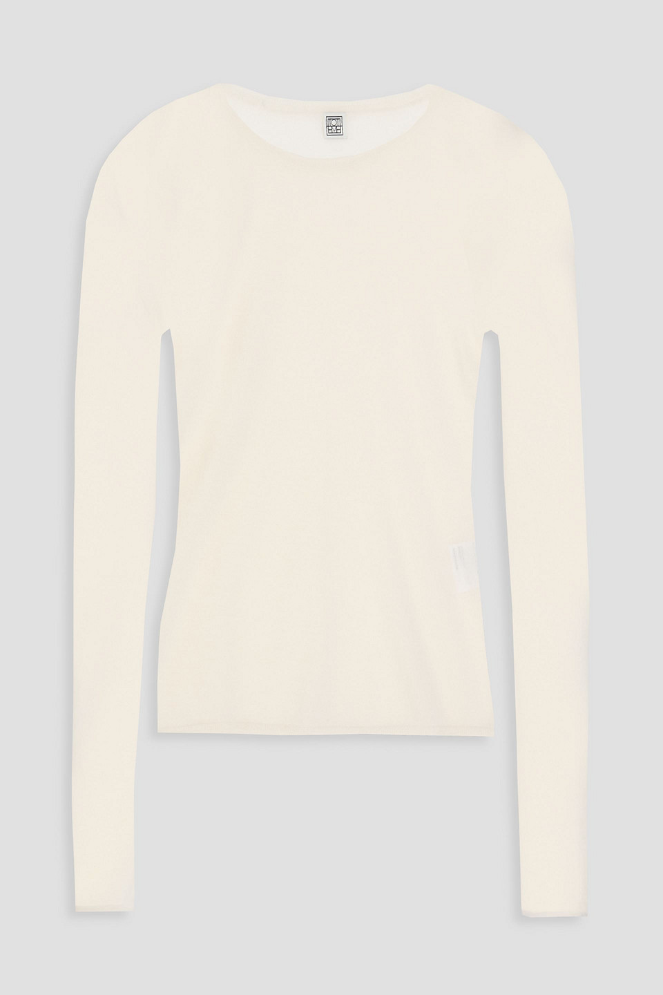 Totême Cashmere Jumper In Ivory