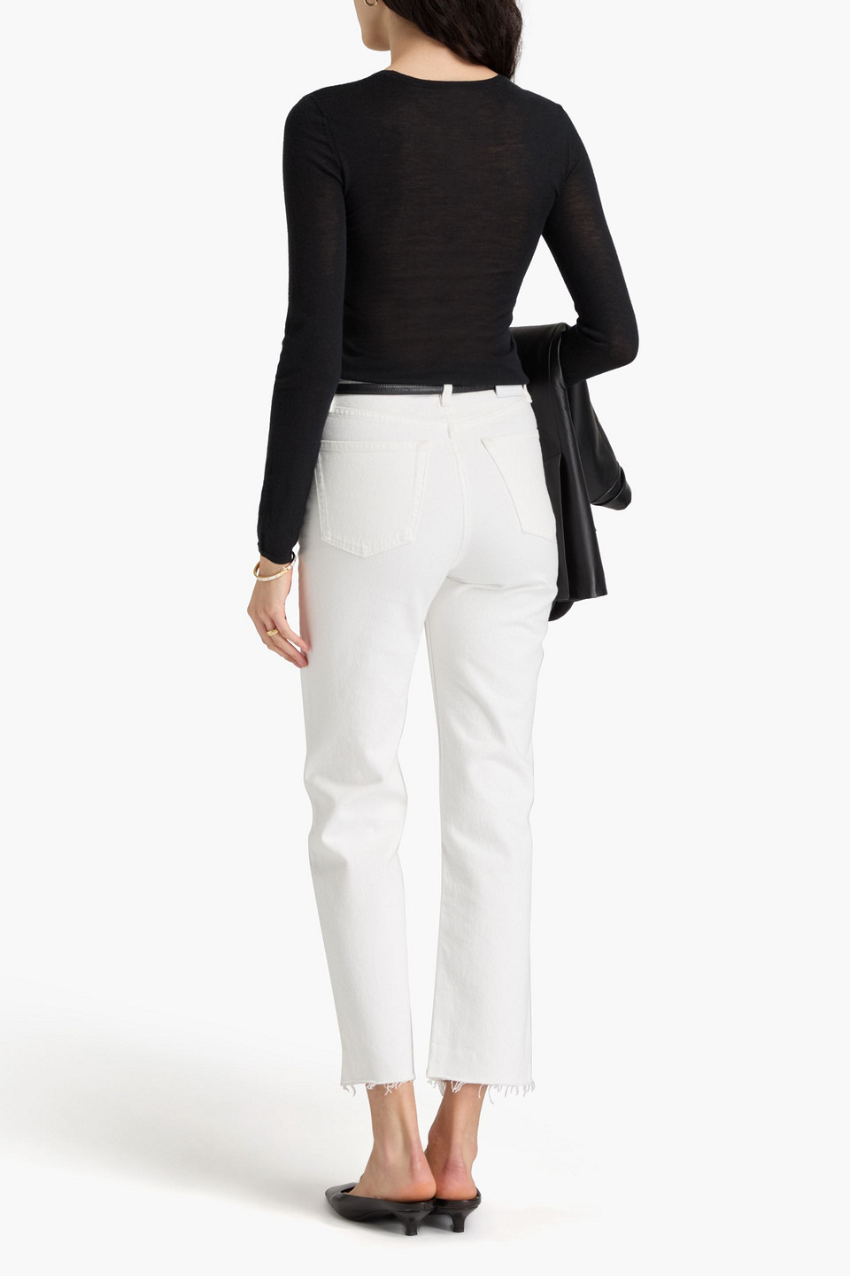 Totême Cashmere Sweater In Black
