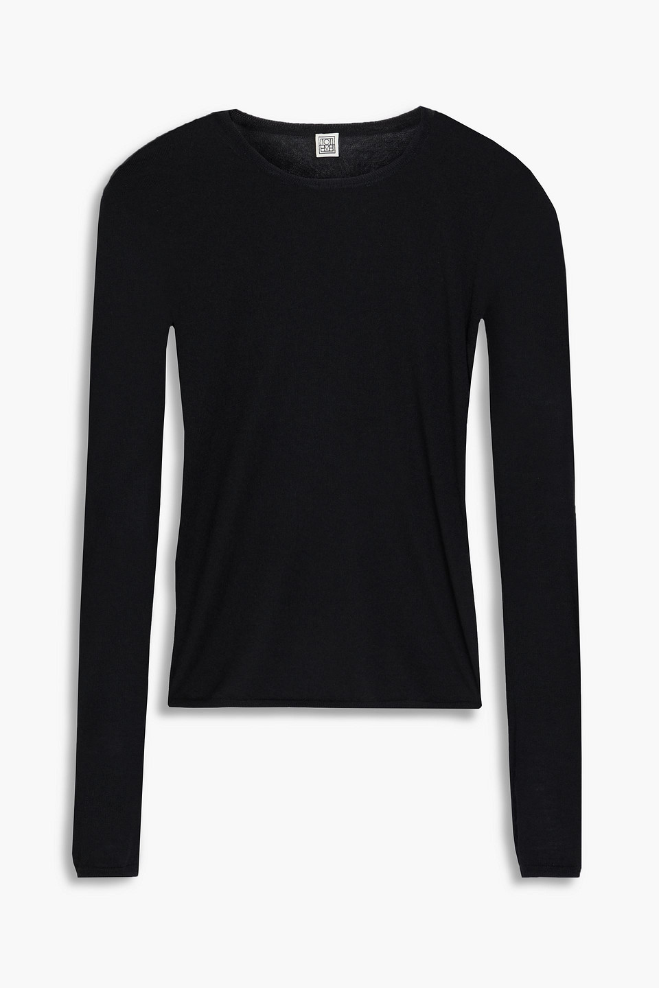 Totême Cashmere Jumper In Black
