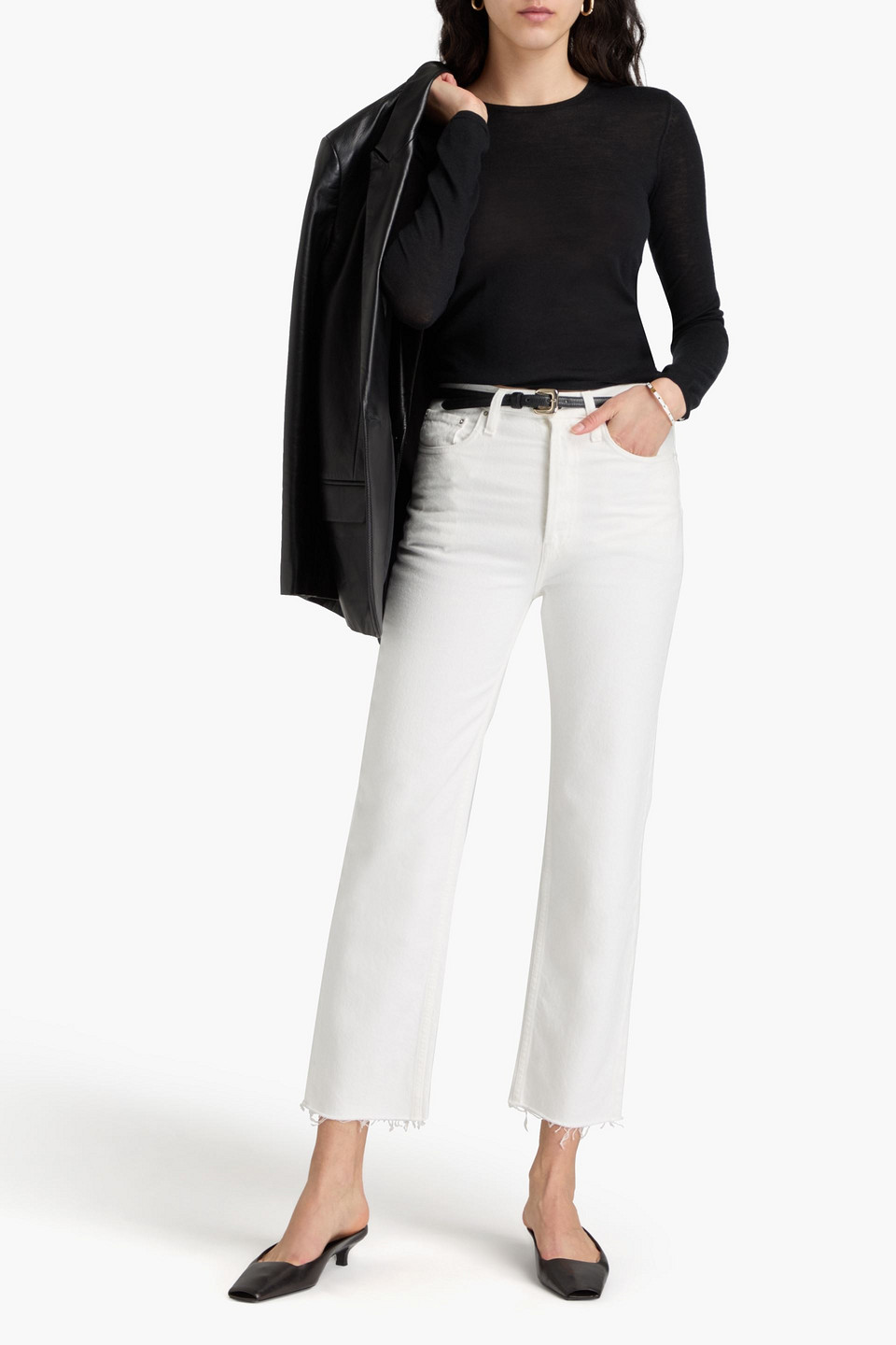 Totême Cashmere Sweater In Black