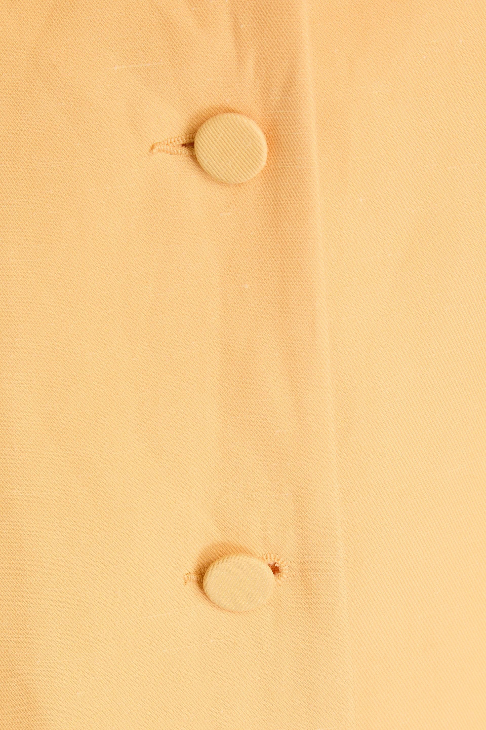 Sandro Mehrlagiges Minikleid Aus Twill In Gelb