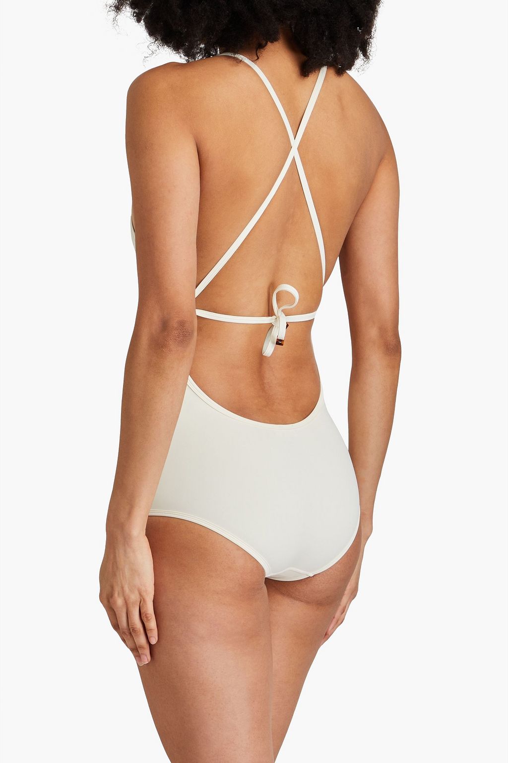 TOTEME Tie-back swimsuit