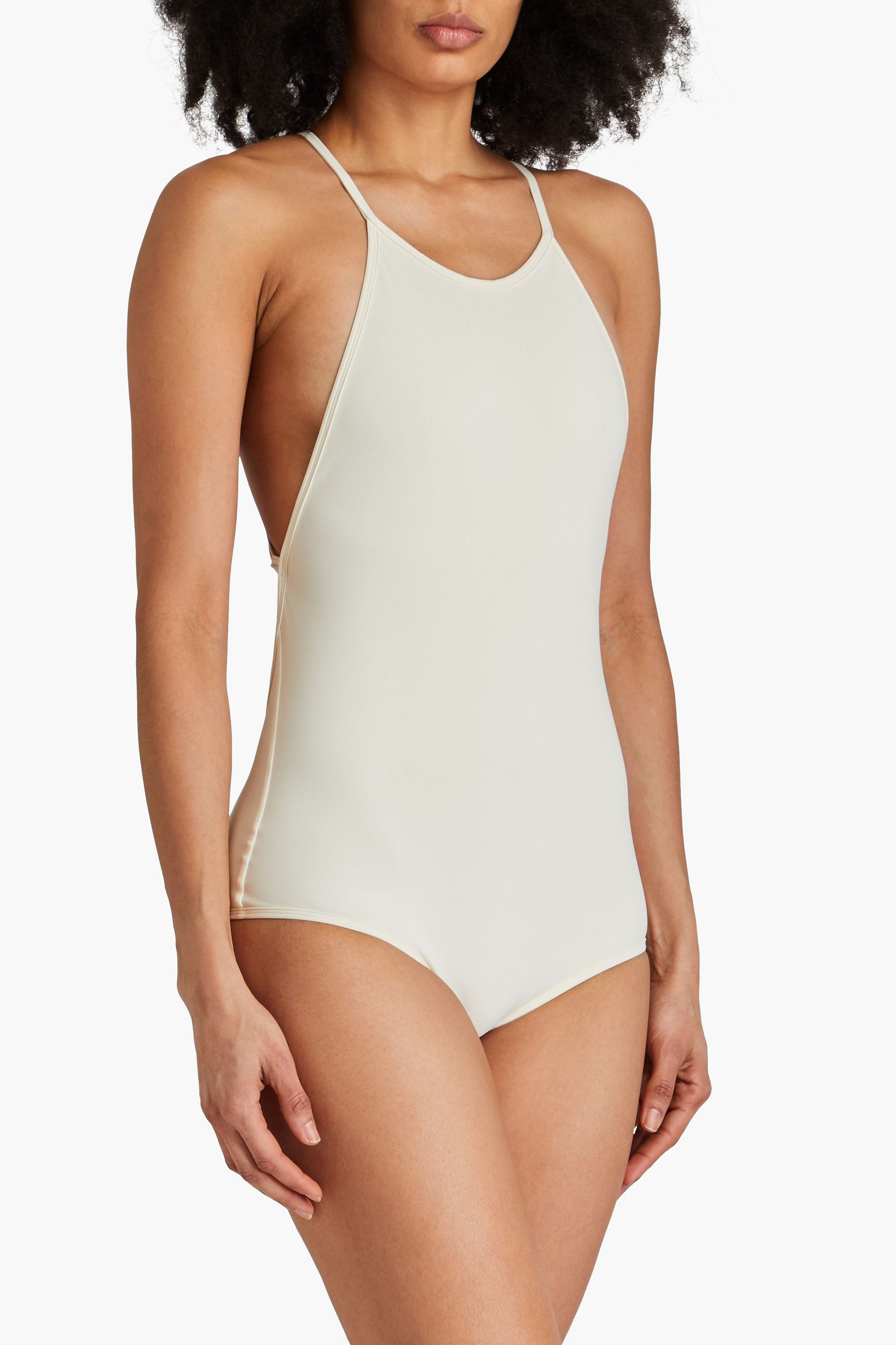 TOTEME Tie-back swimsuit