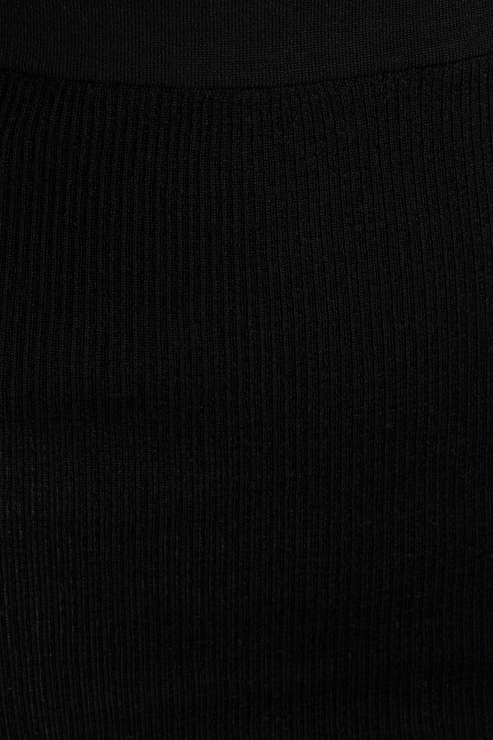 Rick Owens Sacri ribbed wool-blend maxi pencil skirt thumbnail