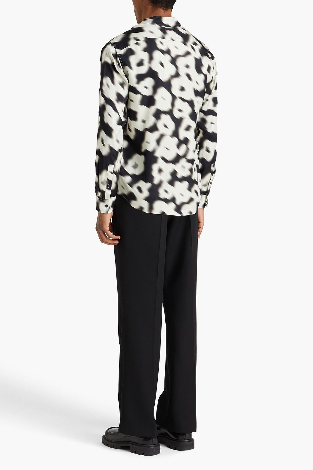 SANDRO Satin shirt