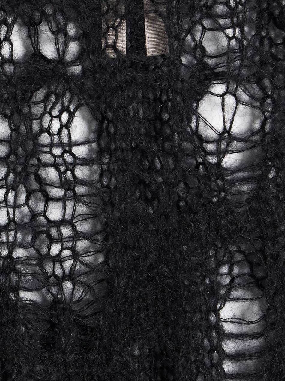 spider open-knit tank