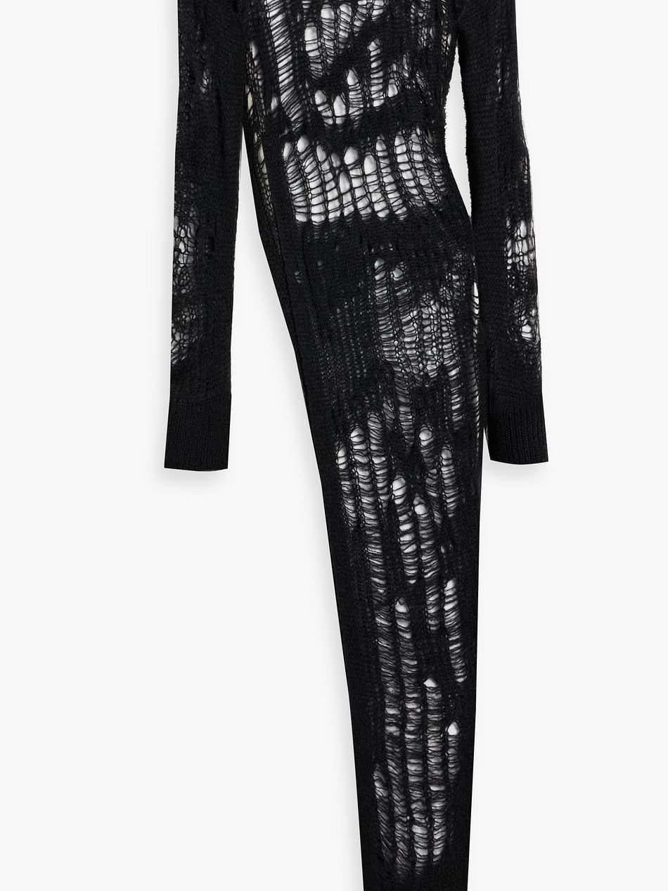spider open-knit top