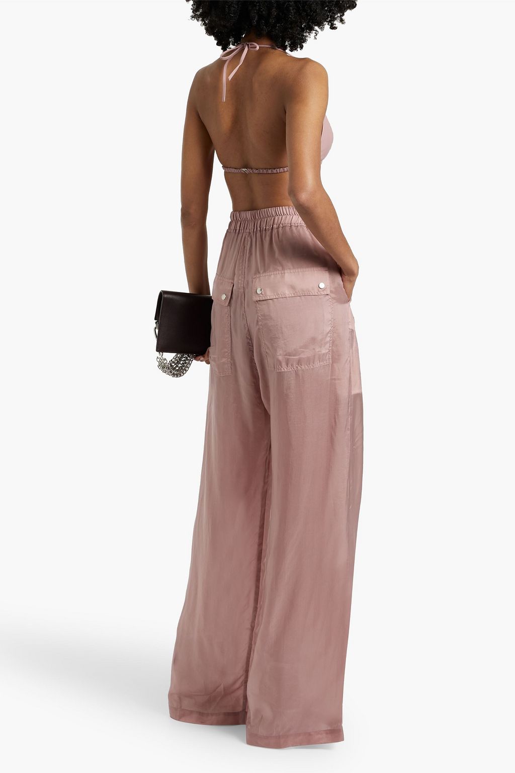 RICK OWENS Voile cargo pants