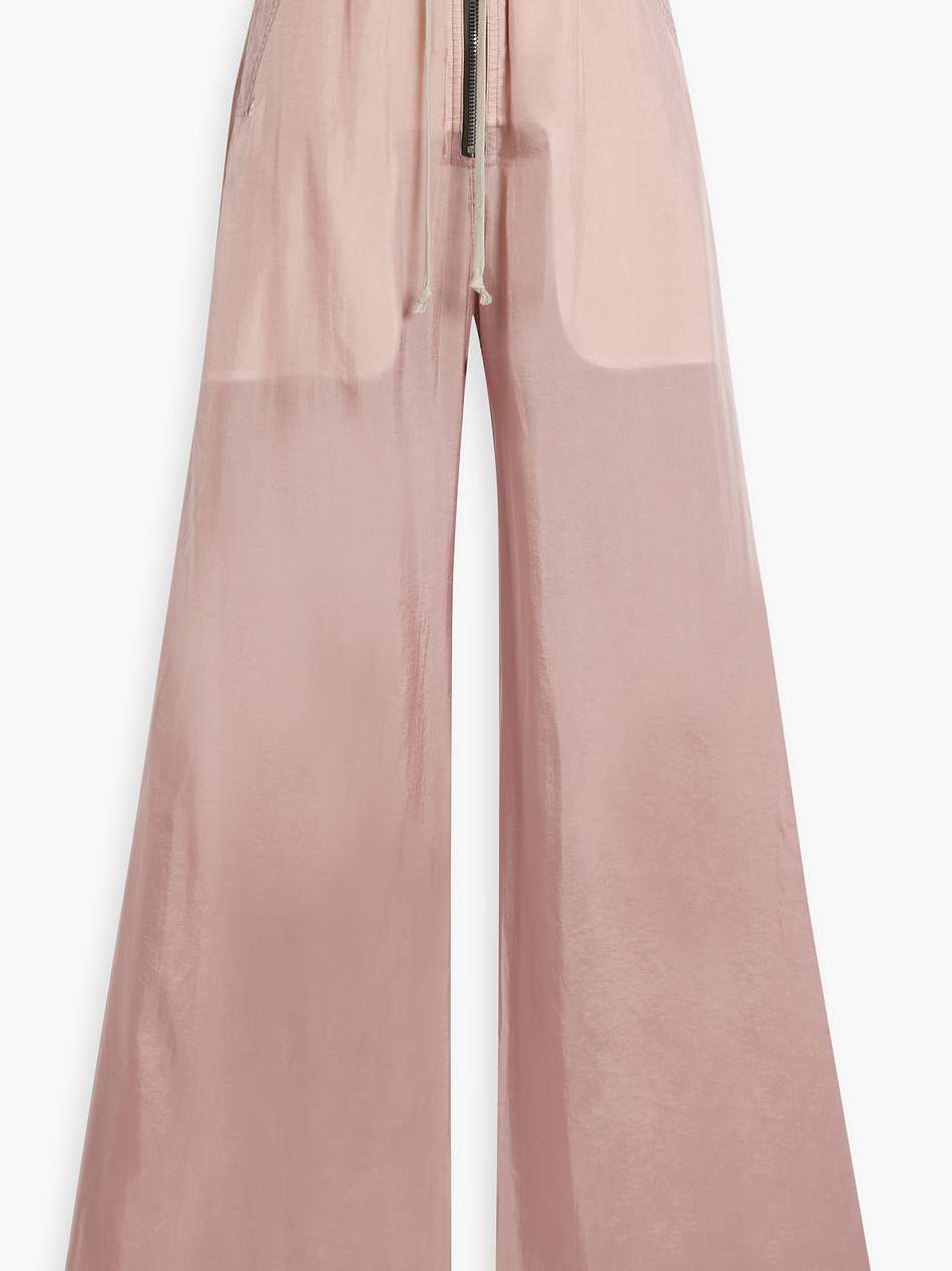 geth belas cupro wide-leg pants