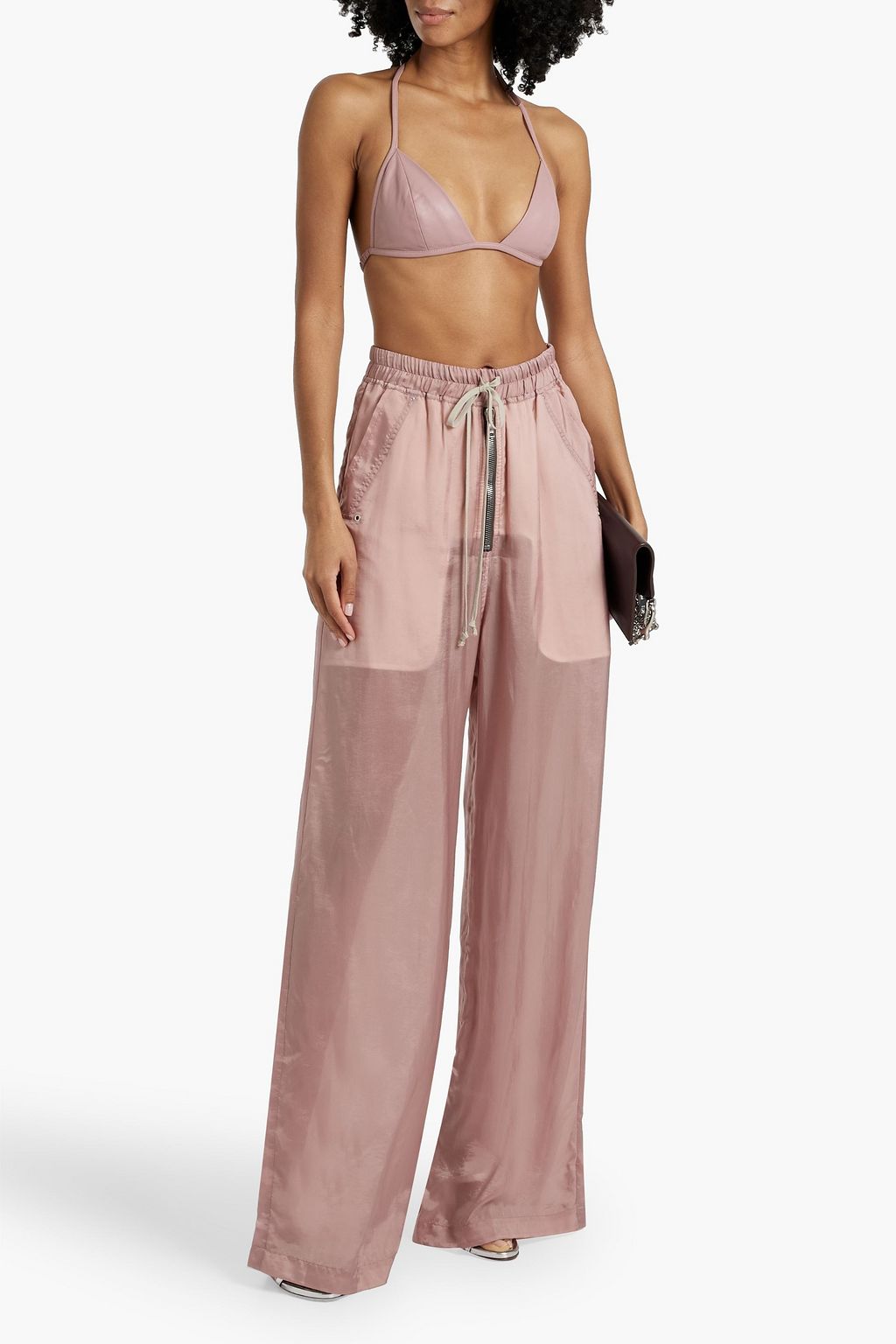 RICK OWENS Voile cargo pants