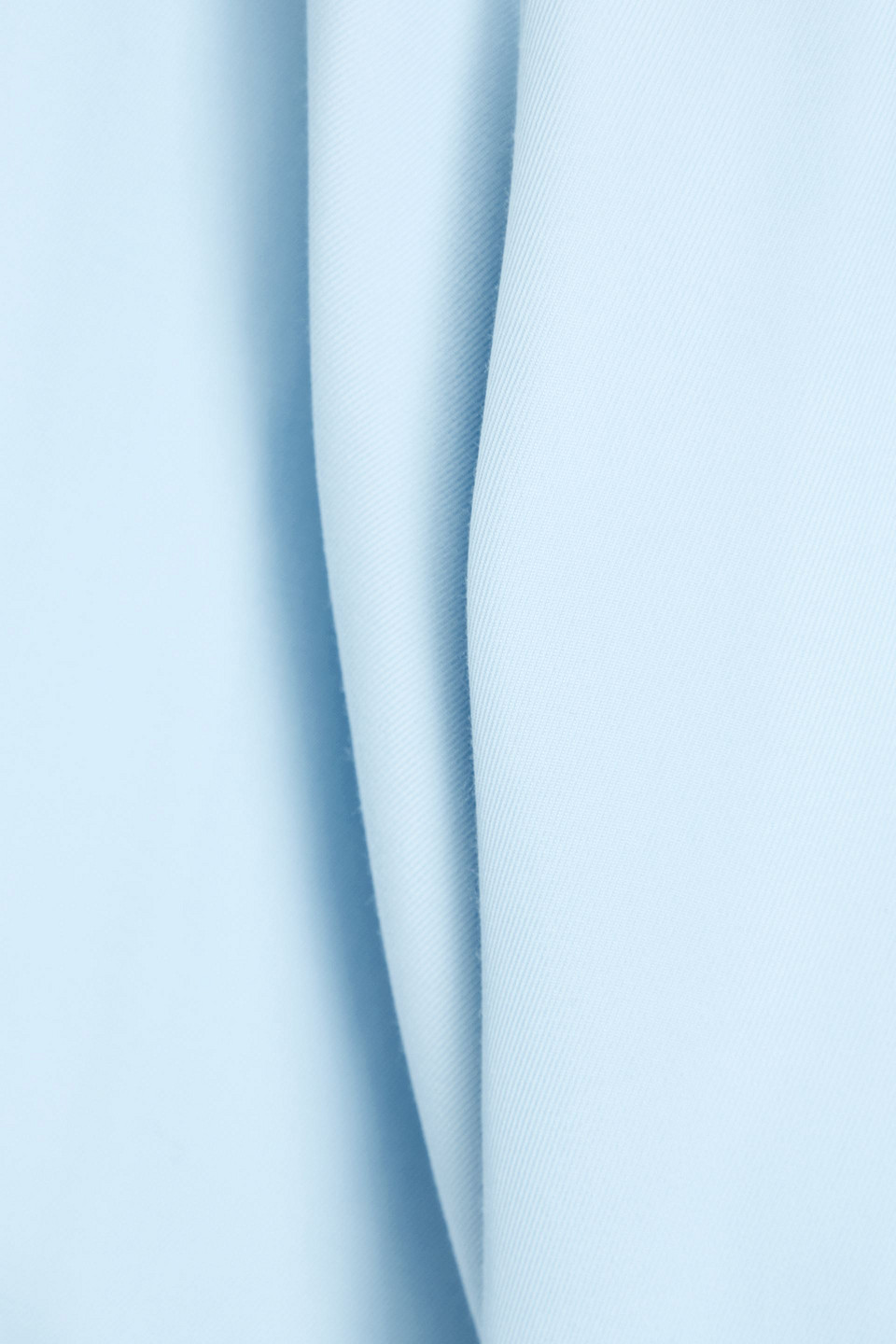 Sandro Hemd Aus Twill In Bleu