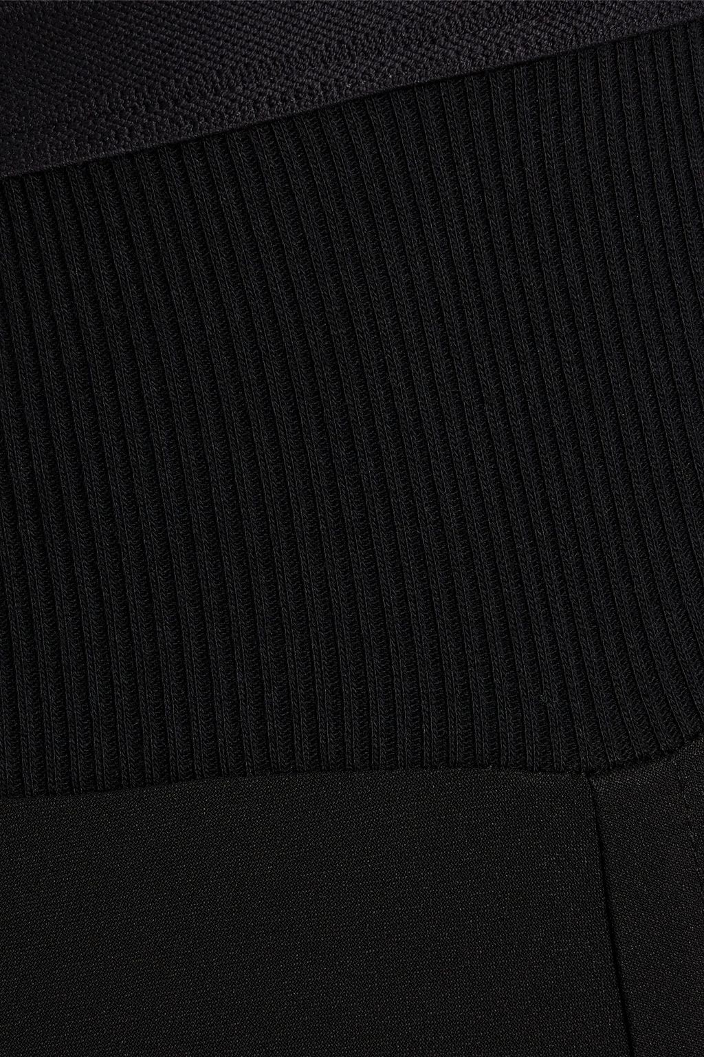 RICK OWENS Jumbo Bias crepe wide-leg pants