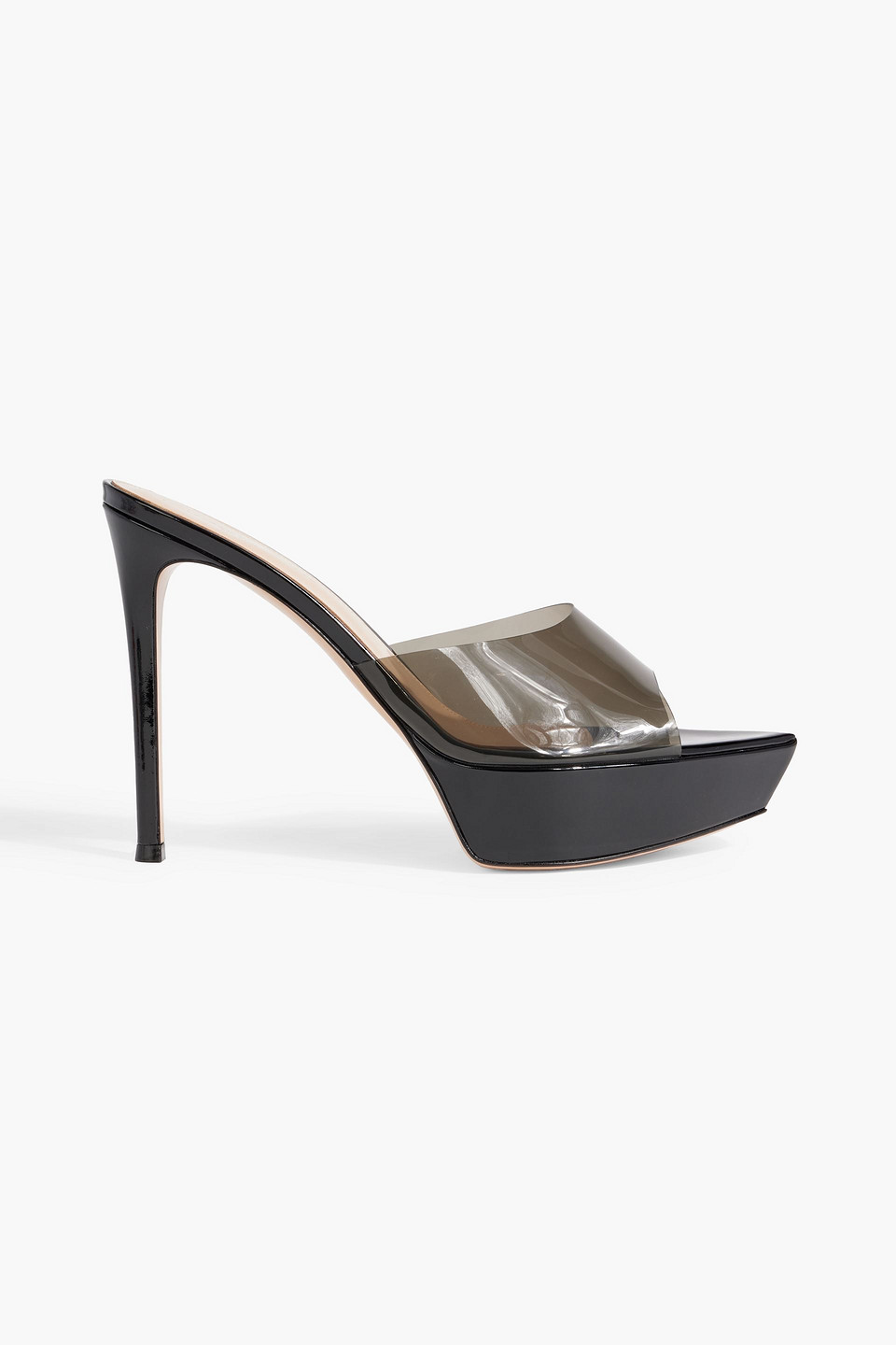 Betty leather and TPU platform mules