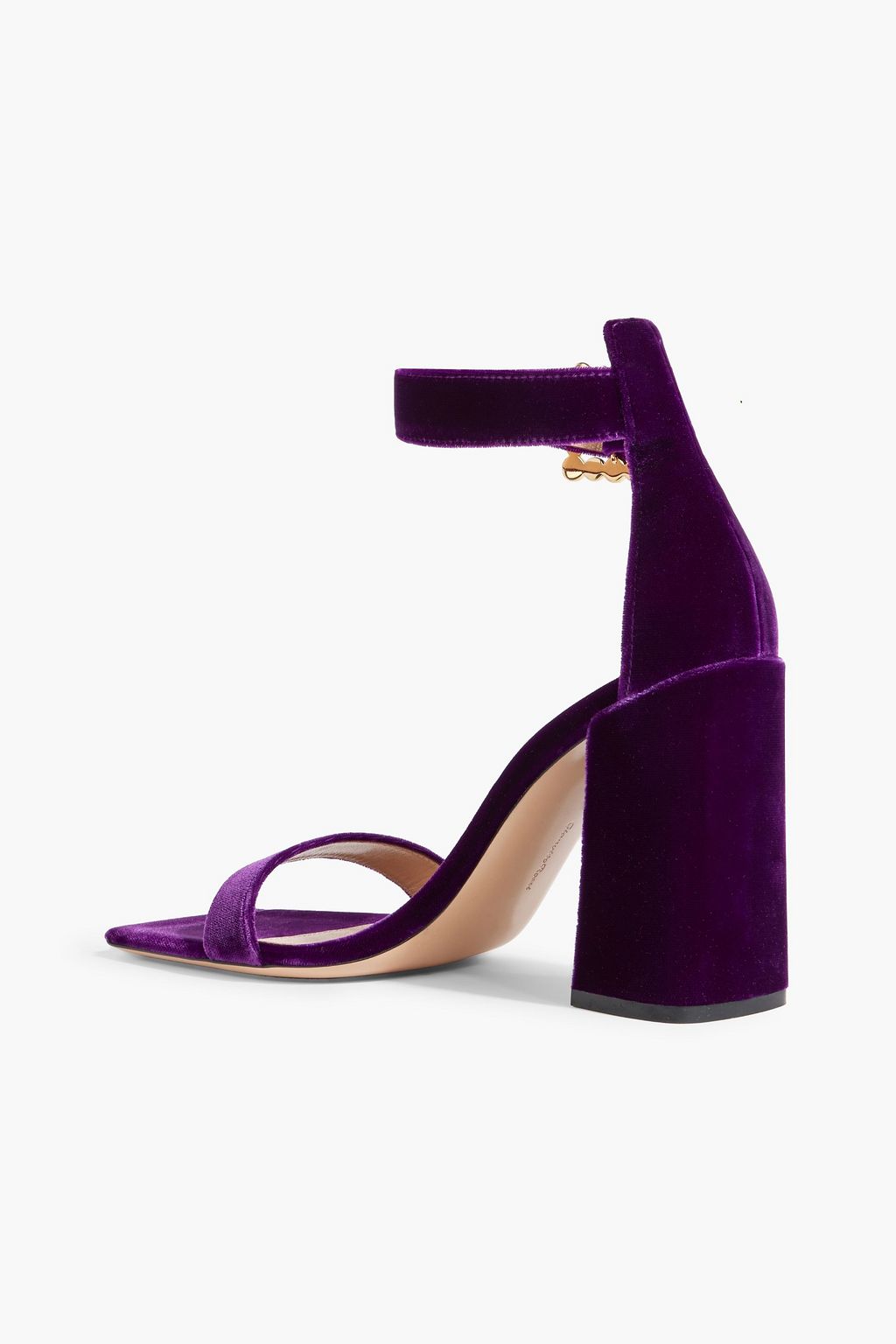 GIANVITO ROSSI Wondy velvet sandals