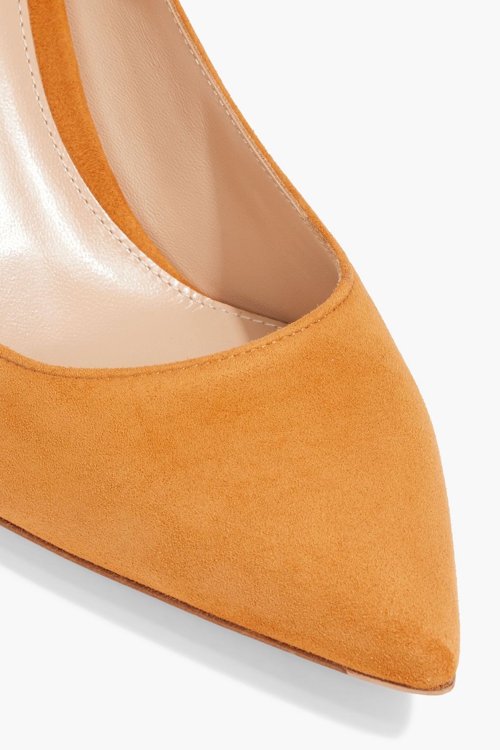 GIANVITO ROSSI Gianvito 70 suede pumps