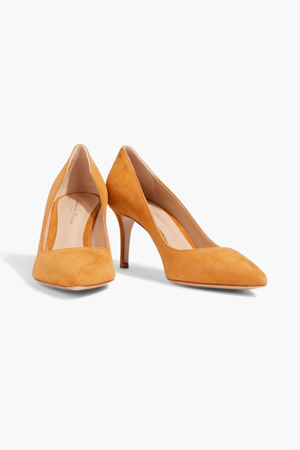 GIANVITO ROSSI Gianvito 70 suede pumps