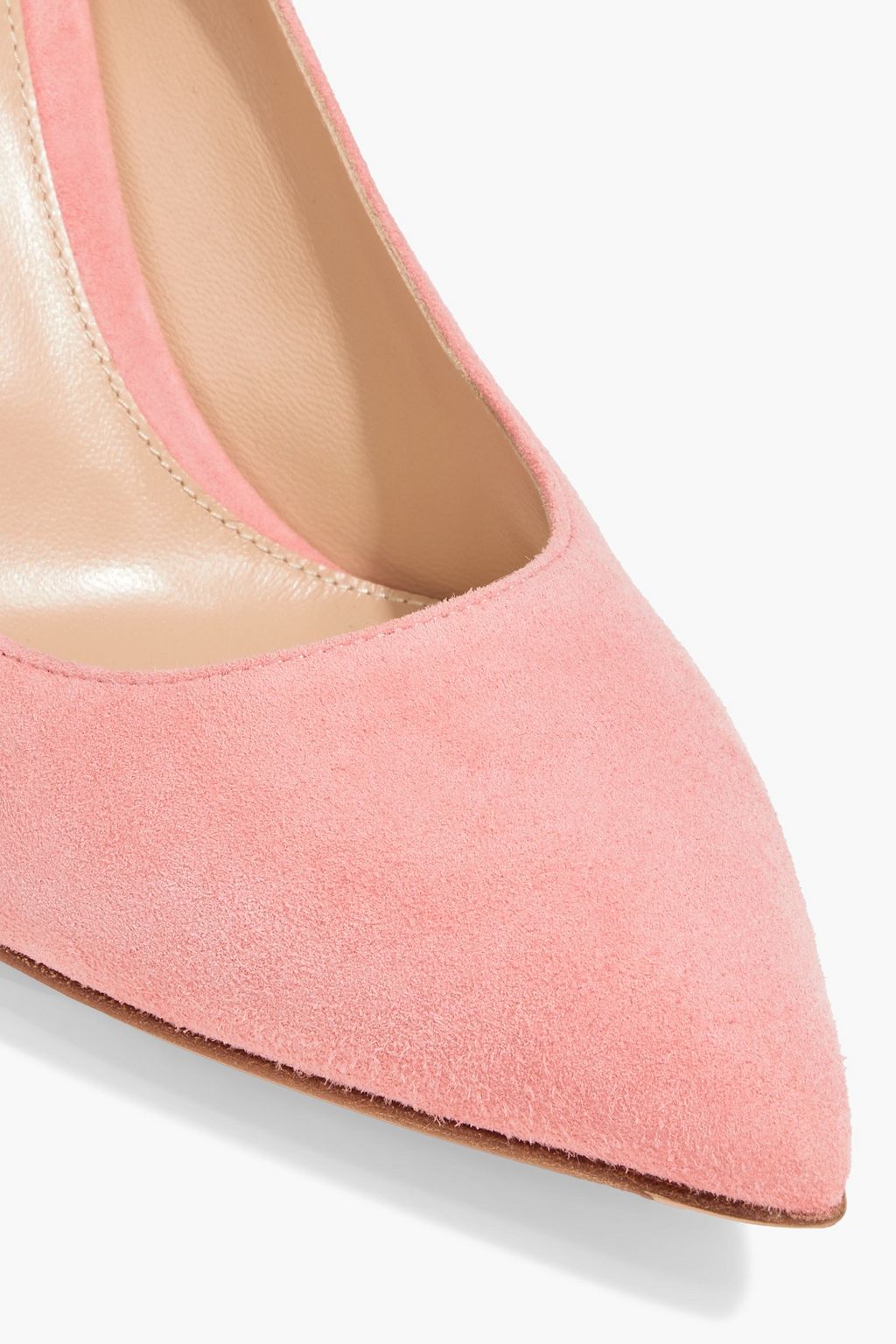 GIANVITO ROSSI Piper 85 suede pumps