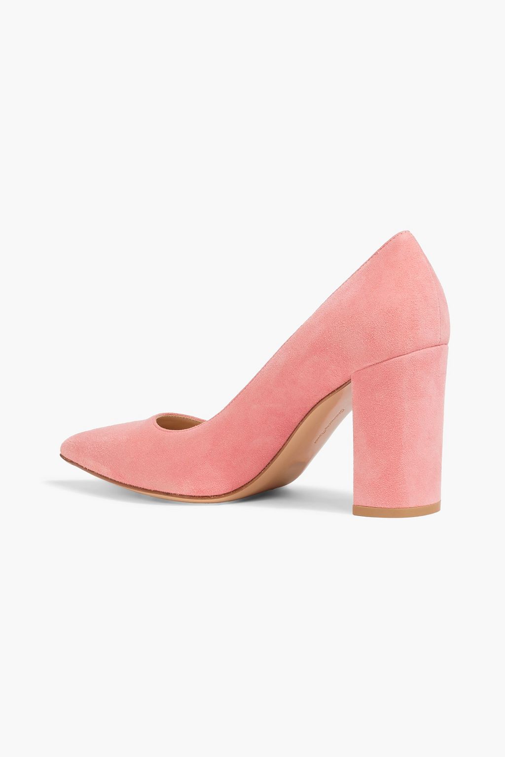 GIANVITO ROSSI Piper 85 suede pumps