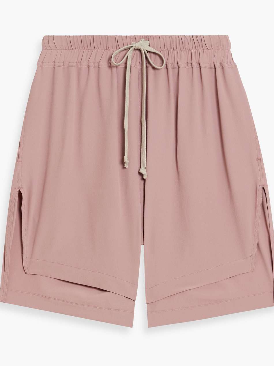 crepe shorts
