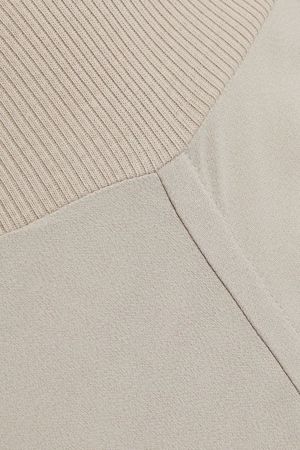 RICK OWENS Jumbo Bias crepe wide-leg pants