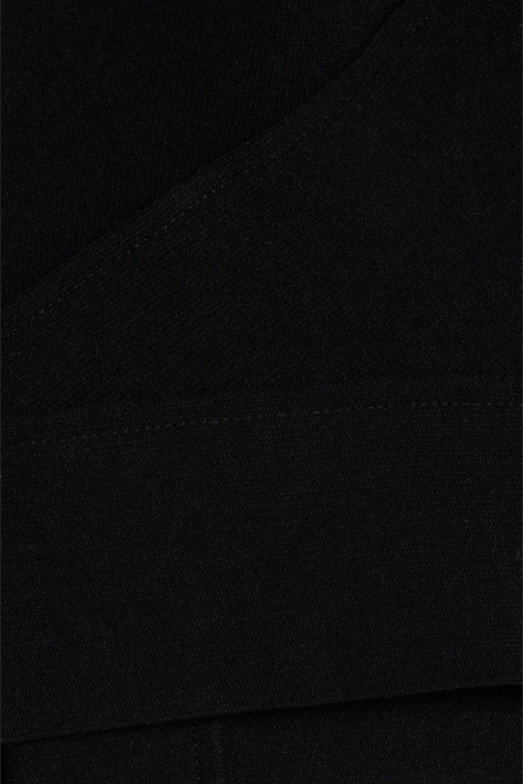 RICK OWENS Sling cutout stretch-knit bra top