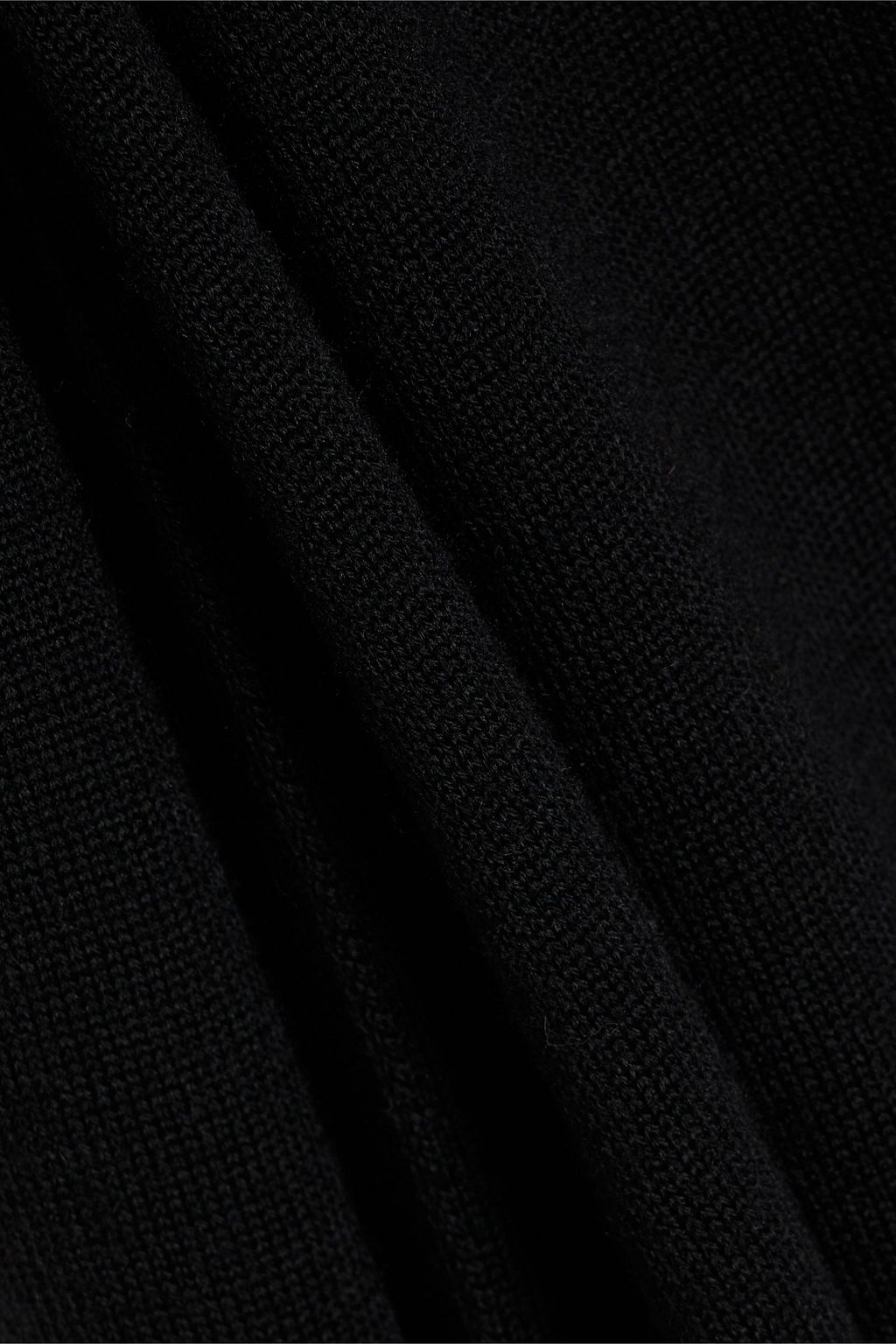 RICK OWENS Asymmetric wool top