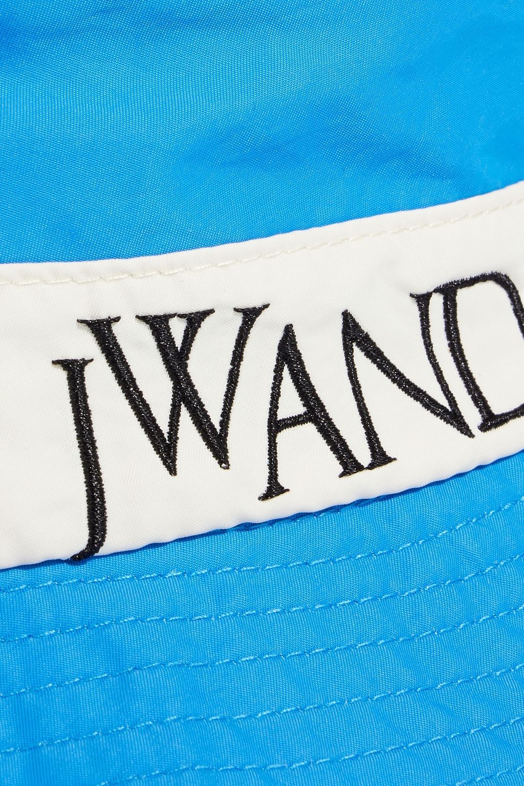 JW ANDERSON Embroidered shell bucket hat