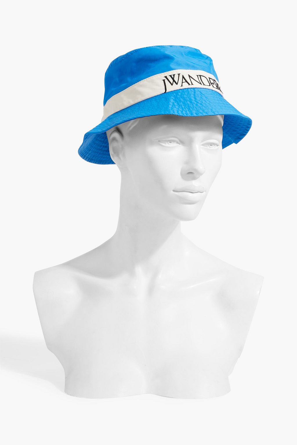 JW ANDERSON Embroidered shell bucket hat