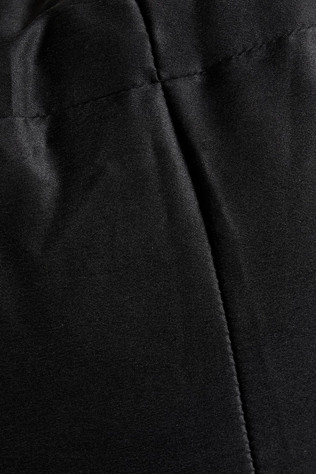 RICK OWENS وشاح من الحرير بتصميم مبطّن