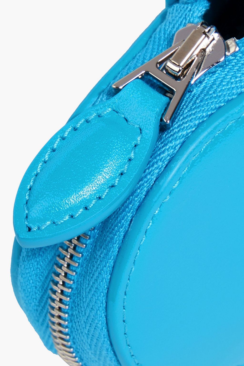 ALAÏA La Coeur Mini-Münzbeutel aus Leder