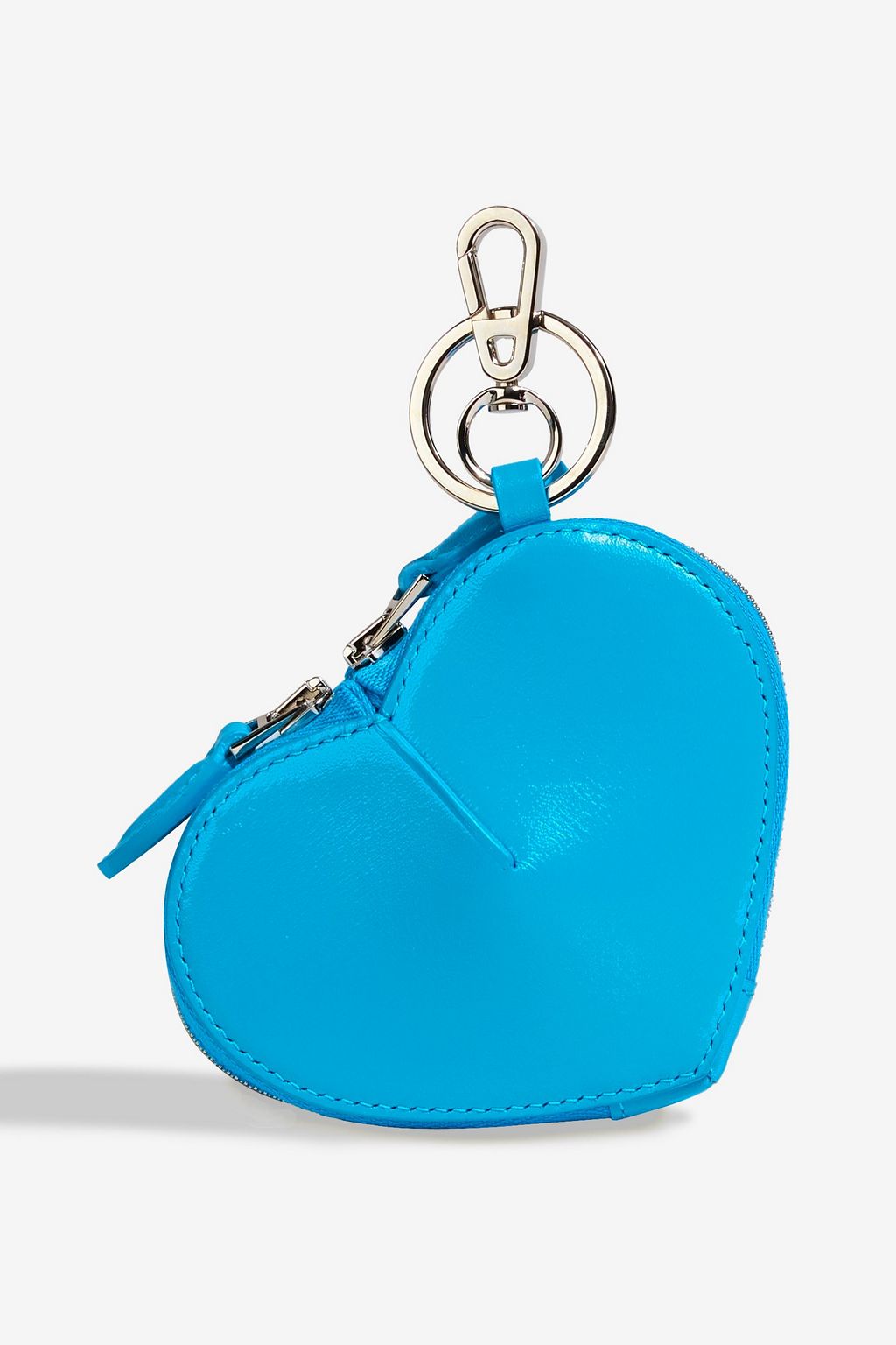 ALAÏA La Coeur Mini-Münzbeutel aus Leder